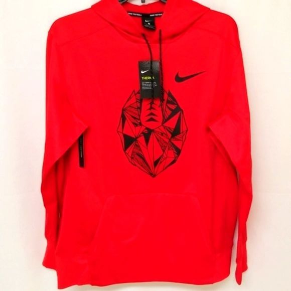 Nike Other - Nike Red Hoodie  